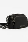 Bolso bandolera M nylon negro Bolso bandolera M nylon negro