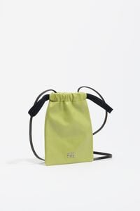 Bolso mini piel lima