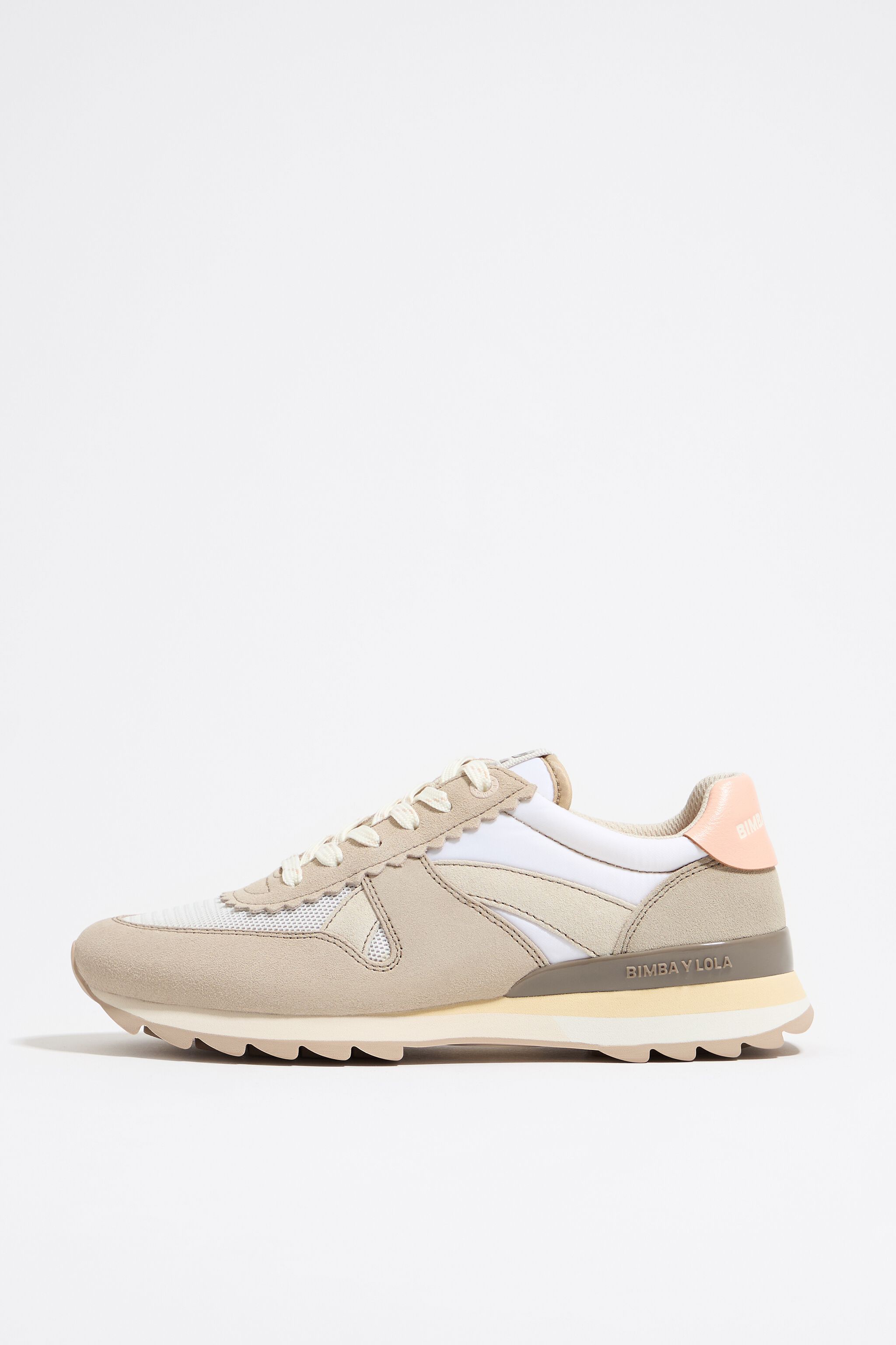 Deportiva tecnica 13 19 beige