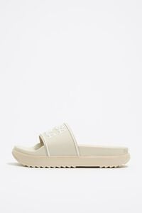 Chancla plataforma beige