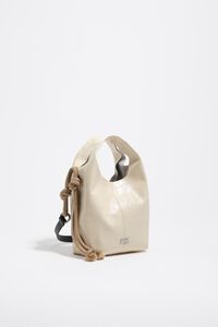 Bolso Paper mini piel brillante nata