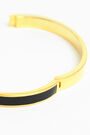 Pulsera rígida negra Pulsera rígida negra