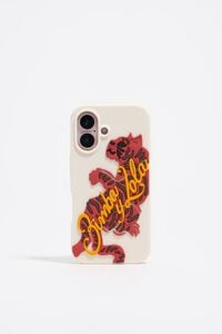 Funda iPhone 16 silicona tigre