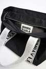 Bolso shopper L nylon negro Bolso shopper L nylon negro