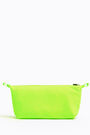 Neceser trapecio M nylon verde neón Neceser trapecio M nylon verde neón