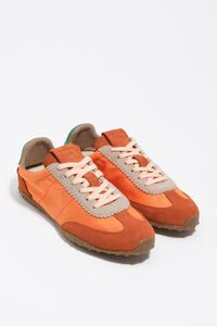 Deportiva 13 29 serraje y nylon naranja