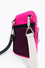 Minibolso rosa neón Minibolso rosa neón