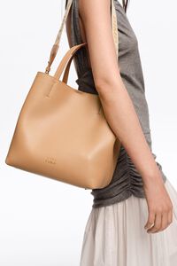 Bolso Chihuahua grande piel avellana