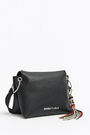Bolso bandolera L piel negro Bolso bandolera L piel negro