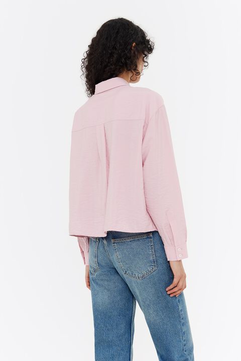 Camisa boxy rosa Camisa boxy rosa