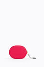 Monedero ovalado nylon fucsia Monedero ovalado nylon fucsia