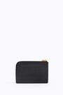 Monedero rectangular nylon negro Monedero rectangular nylon negro