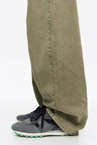Deportiva t&eacute;cnica serraje y nylon 13 19 gris
