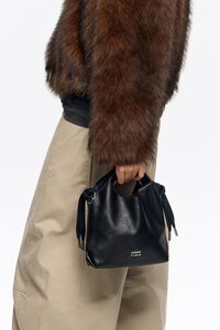 Bolso Paper mini piel negro