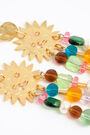 Pendientes sol vidrios Pendientes sol vidrios