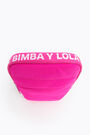 Minibolso rosa neón Minibolso rosa neón