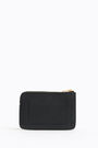 Monedero rectangular piel negro Monedero rectangular piel negro