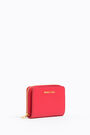 Cartera cuadrada piel roja Cartera cuadrada piel roja