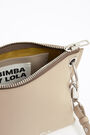 Bolso bandolera S piel piedra Bolso bandolera S piel piedra