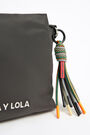 Bolso bandolera S nylon verde Bolso bandolera S nylon verde