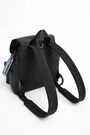 Mochila L nylon negra Mochila L nylon negra
