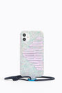 Funda iPhone 11 confeti lila Funda iPhone 11 confeti lila