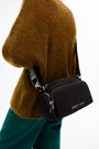 Bolso bandolera M nylon negro Bolso bandolera M nylon negro