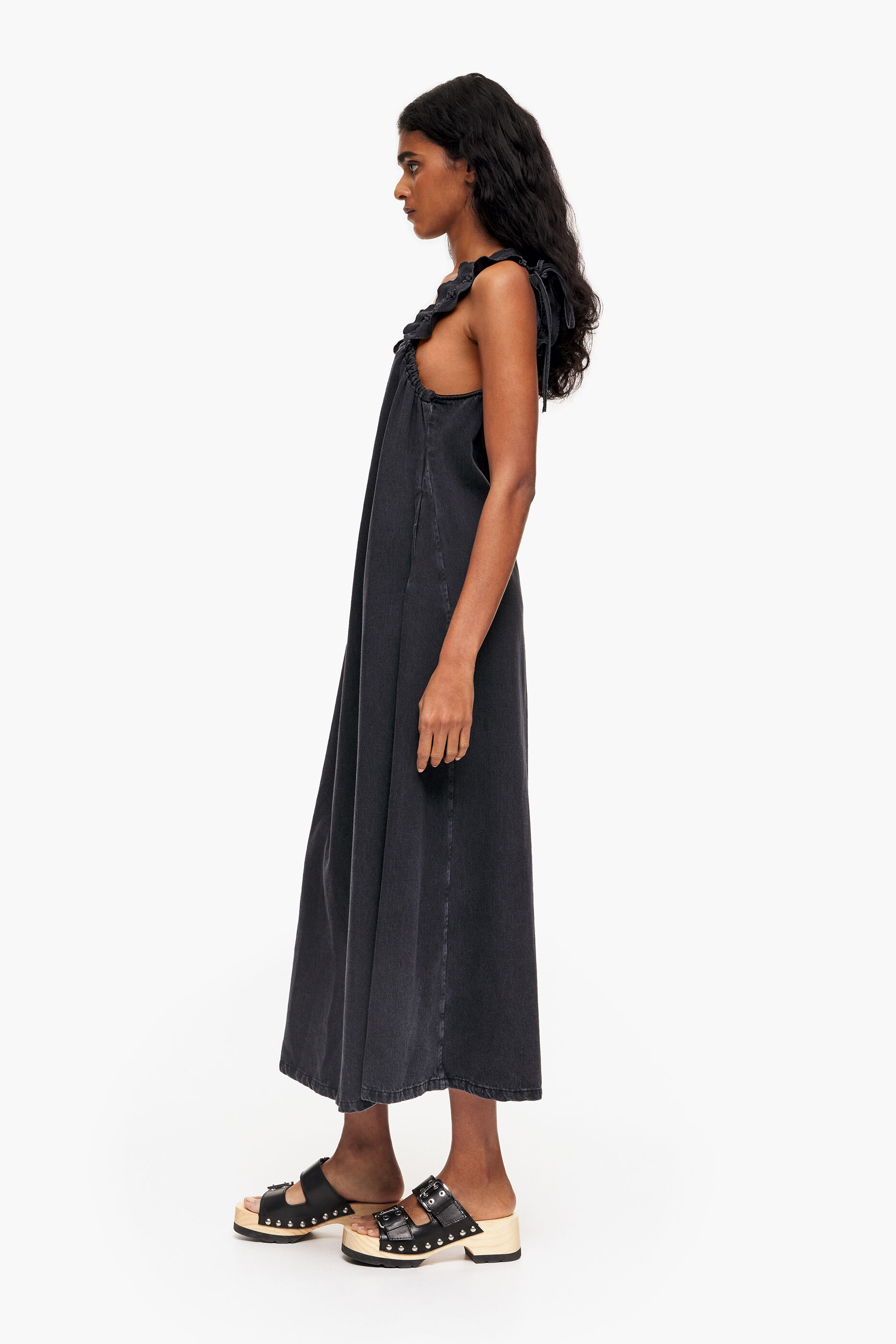 Vestido negro bimba y hot sale lola