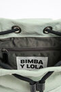 Mochila M nylon azul claro Mochila M nylon azul claro