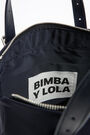 Bolso tote M nylon marino Bolso tote M nylon marino