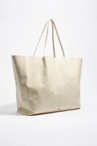 Bolso shopper maxi piel brillante nata