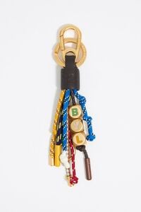 Llavero pompón cabos multicolor Llavero pompón cabos multicolor