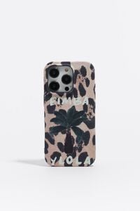 Funda r&iacute;gida iPhone 16 PRO palmera beige