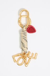 Llavero cabo anudado marfil Llavero cabo anudado marfil