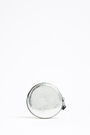 Monedero plata cohete Monedero plata cohete