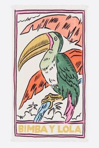 Toalla algodón tucán