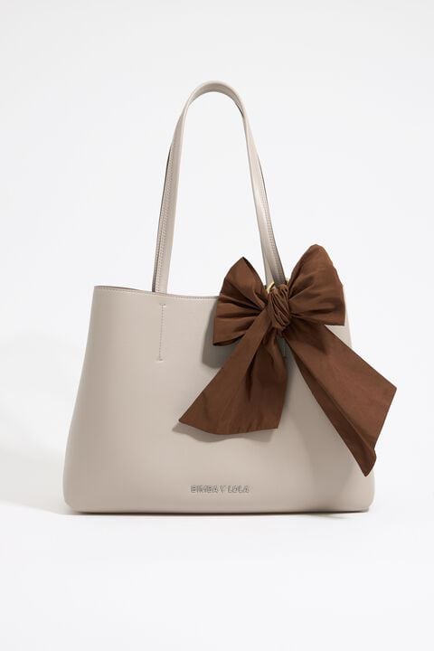 Charm bolso lazo marrón Charm bolso lazo marrón