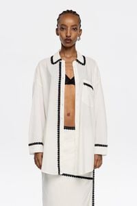 Camisa bodoques blanca Camisa bodoques blanca