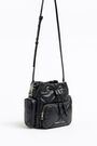 Bolso saca S piel negro Bolso saca S piel negro