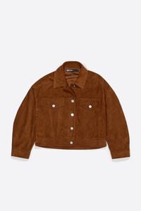 Cazadora ante caramelo