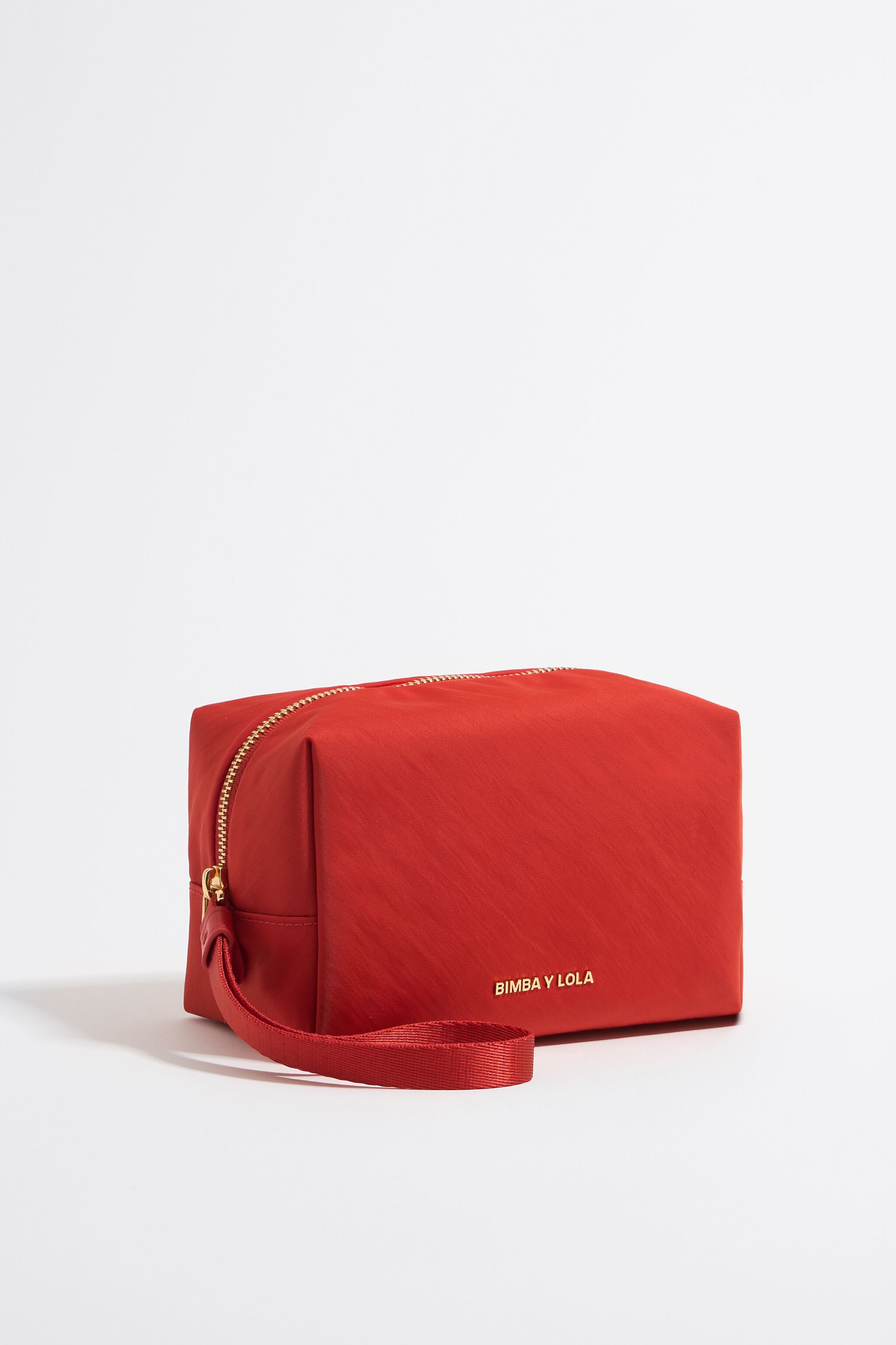Neceser mediano nylon coral