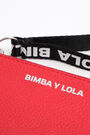 Monedero rectangular piel rojo Monedero rectangular piel rojo