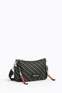 Bolso bandolera S trenzado verde Bolso bandolera S trenzado verde