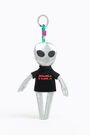 Llavero alien plata Llavero alien plata