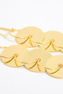 Pendientes largos placas Pendientes largos placas