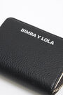 Cartera rectangular piel negra Cartera rectangular piel negra