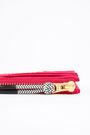 Monedero rectangular nylon fucsia Monedero rectangular nylon fucsia