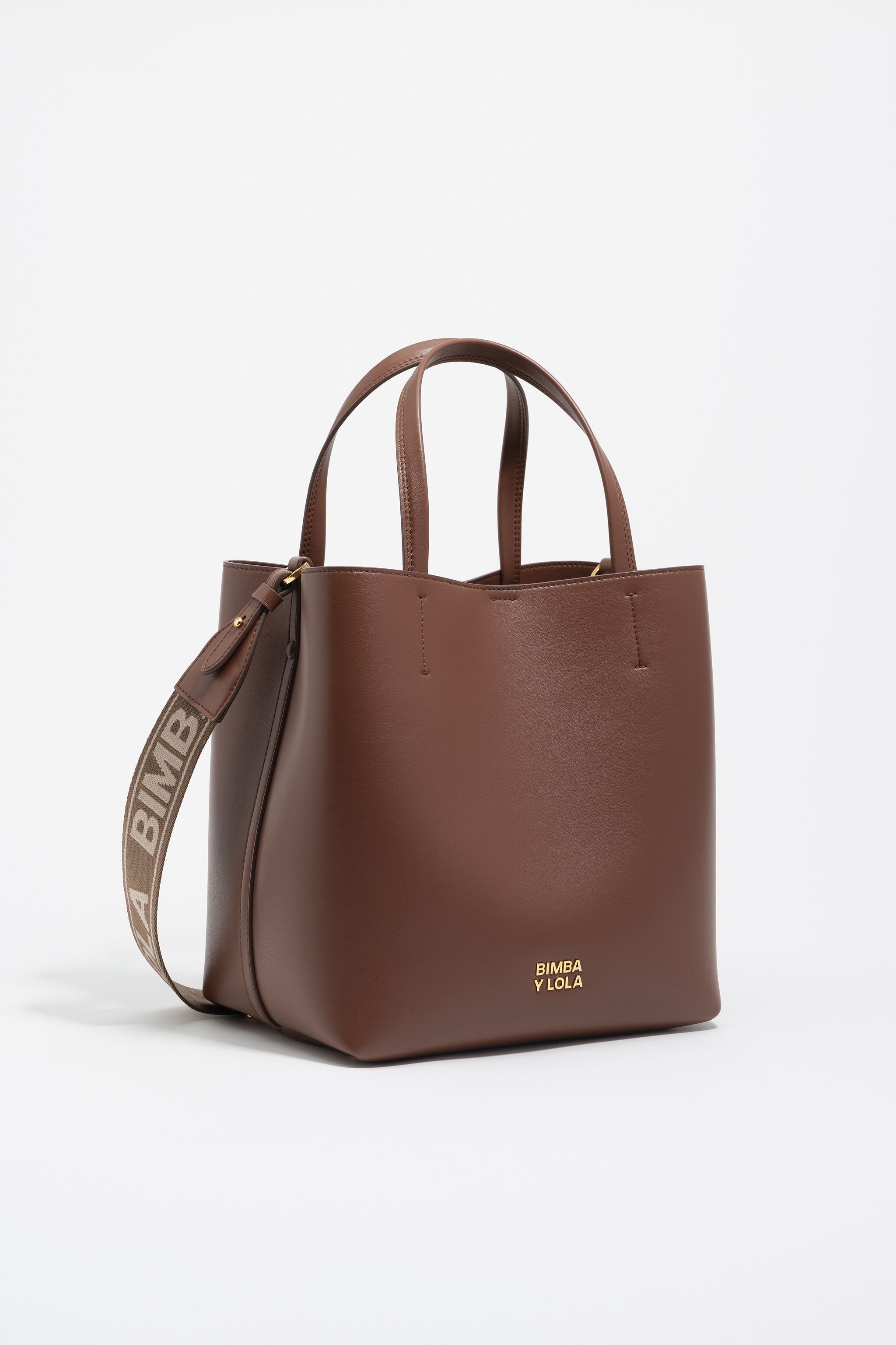 Bolso Chihuahua grande piel moca