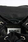 Mochila L nylon negra Mochila L nylon negra