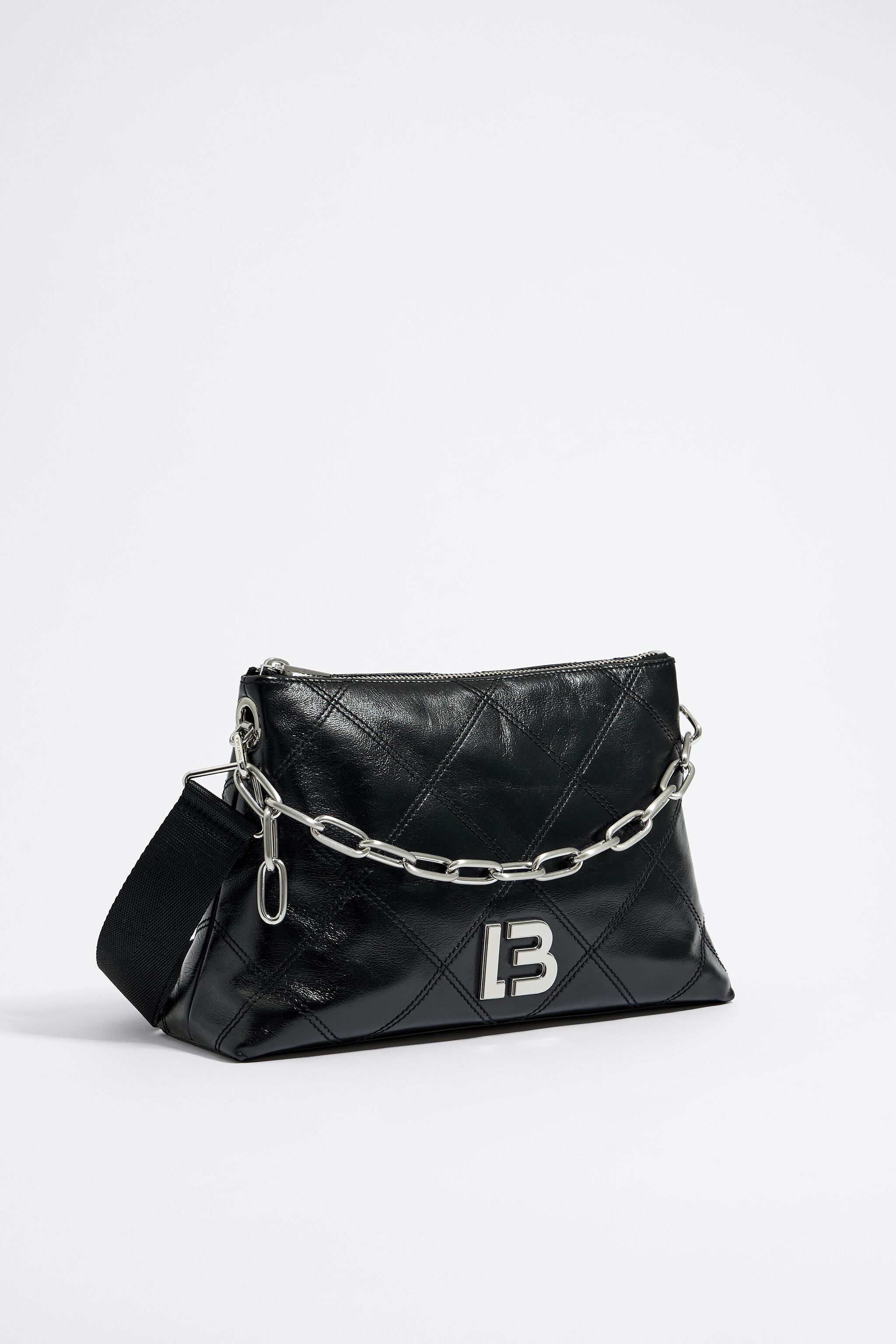 Bolso negro mediano deals
